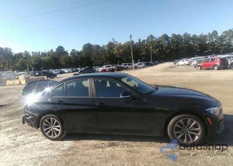 2018 BMW 320I xDrive from USA, damaged, VIN WBA8A3C58JA505592
